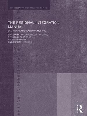 cover image of The Regional Integration Manual